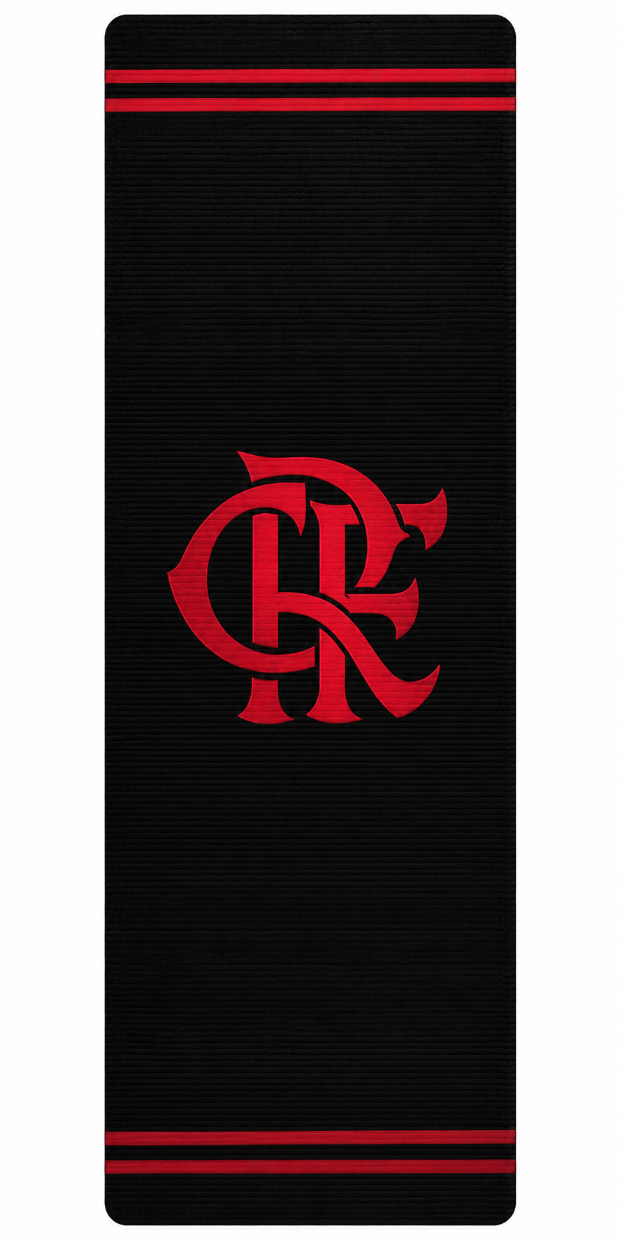 Mockup 1 — Tapete Yogateria × Flamengo
