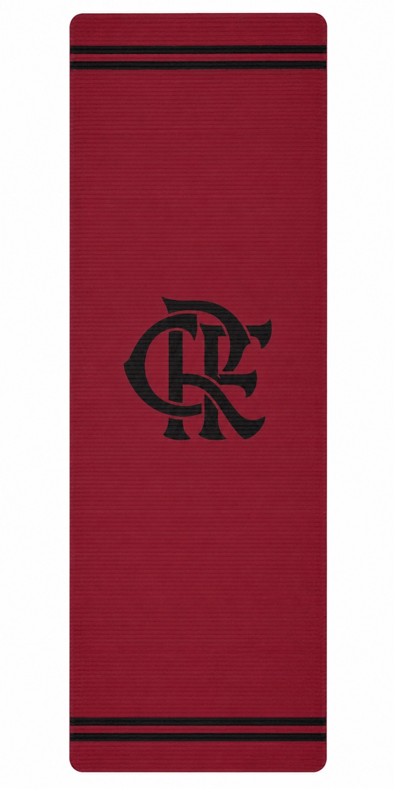 Mockup 2 — Tapete Yogateria × Flamengo