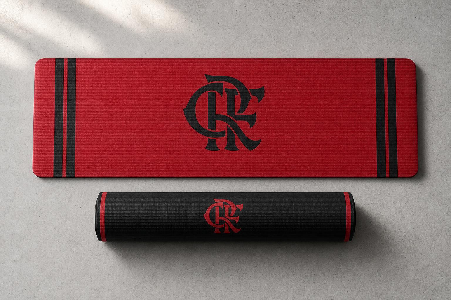 Edição colaborativa Yogateria × Flamengo